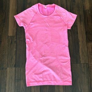 pink lululemon swiftly tech